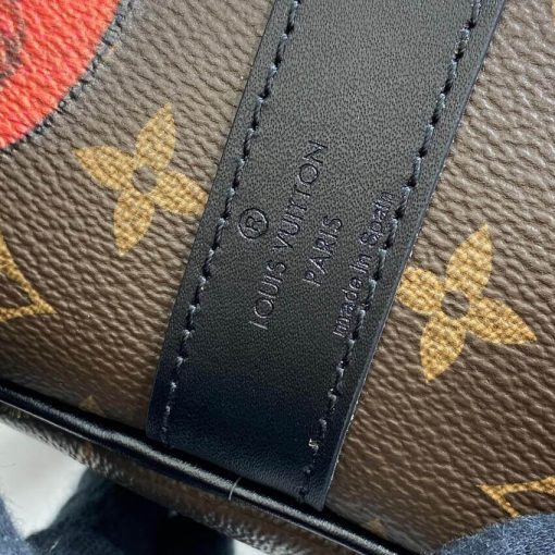 Louis Vuitton Monogram Cameo Printed Keepall Bandouliere 45 M59261 - Image 10