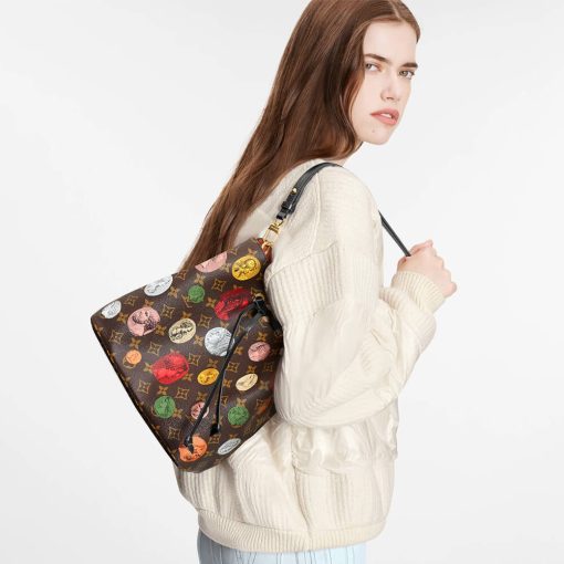 Louis Vuitton Monogram Cameo Printed Neonoe MM M45956 - Image 2
