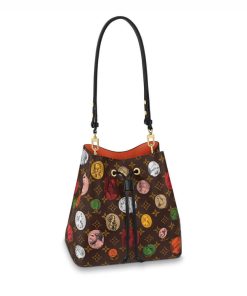 Louis Vuitton Monogram Cameo Printed Neonoe MM M45956