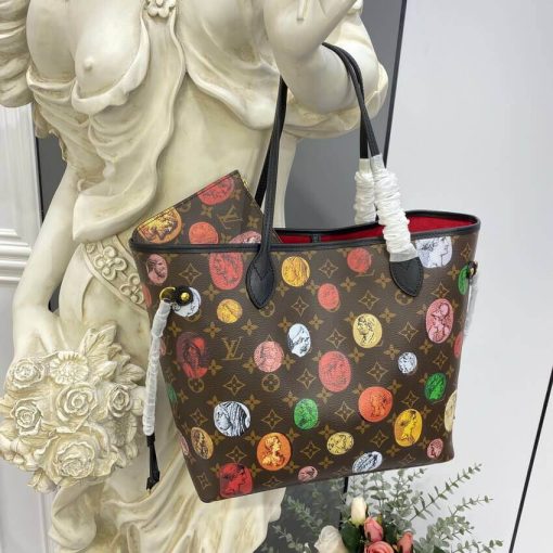 Louis Vuitton Monogram Cameo Printed Neverfull MM M45923 - Image 2
