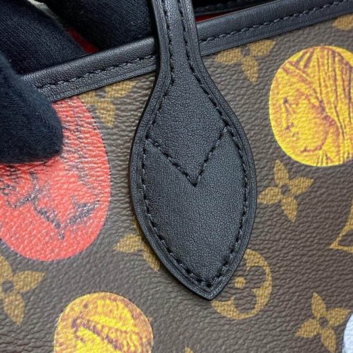 Louis Vuitton Monogram Cameo Printed Neverfull MM M45923 - Image 11