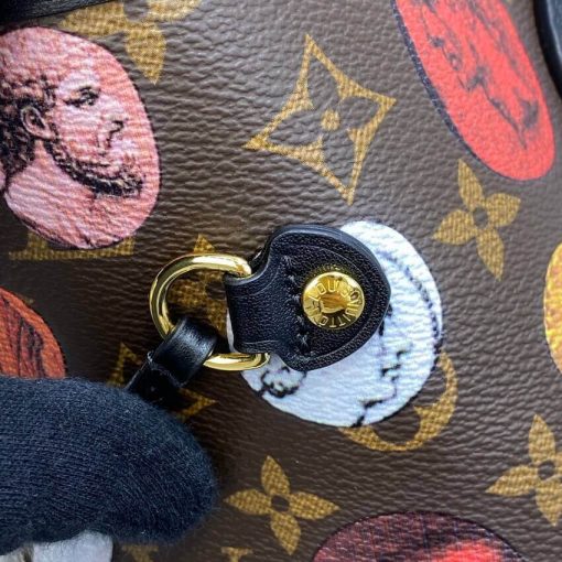 Louis Vuitton Monogram Cameo Printed Neverfull MM M45923 - Image 12