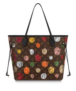 Louis Vuitton Monogram Cameo Printed Neverfull MM M45923