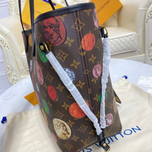 Louis Vuitton Monogram Cameo Printed Neverfull MM M45923 - Image 6