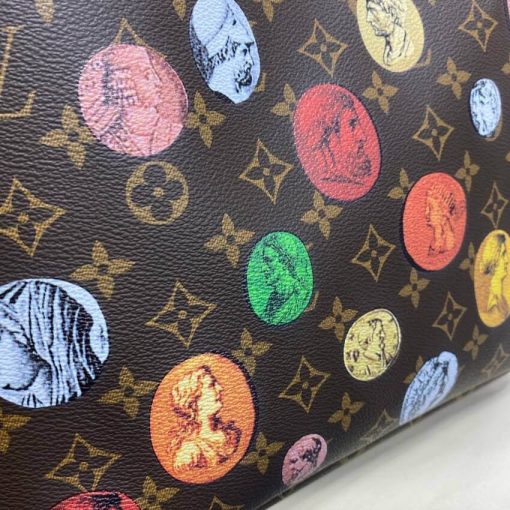 Louis Vuitton Monogram Cameo Printed Neverfull MM M45923 - Image 8