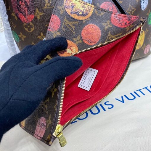 Louis Vuitton Monogram Cameo Printed Neverfull MM M45923 - Image 10