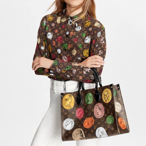 Louis Vuitton Monogram Cameo Printed Onthego MM M59245 - Image 2