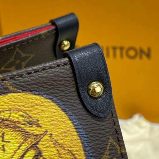 Louis Vuitton Monogram Cameo Printed Onthego MM M59245 - Image 11