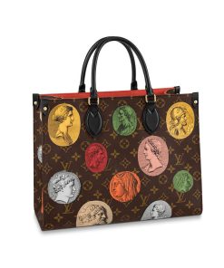 Louis Vuitton Monogram Cameo Printed Onthego MM M59245