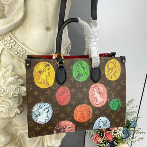 Louis Vuitton Monogram Cameo Printed Onthego MM M59245 - Image 4