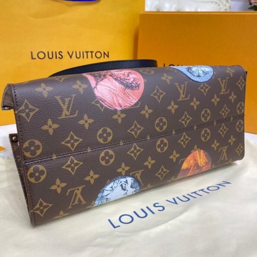 Louis Vuitton Monogram Cameo Printed Onthego MM M59245 - Image 8