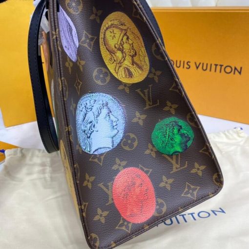 Louis Vuitton Monogram Cameo Printed Onthego MM M59245 - Image 9