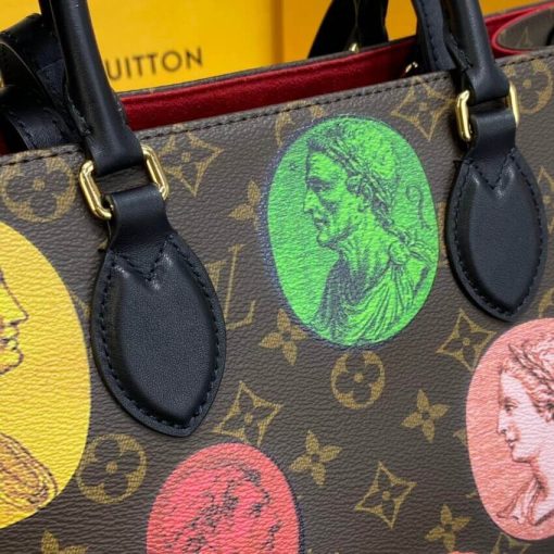 Louis Vuitton Monogram Cameo Printed Onthego MM M59245 - Image 10
