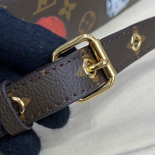 Louis Vuitton Monogram Cameo Printed Pochette Metis M59257 - Image 11