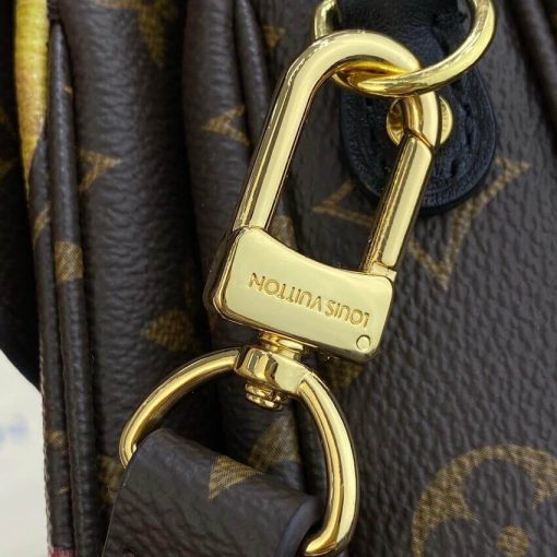 Louis Vuitton Monogram Cameo Printed Pochette Metis M59257 - Image 13