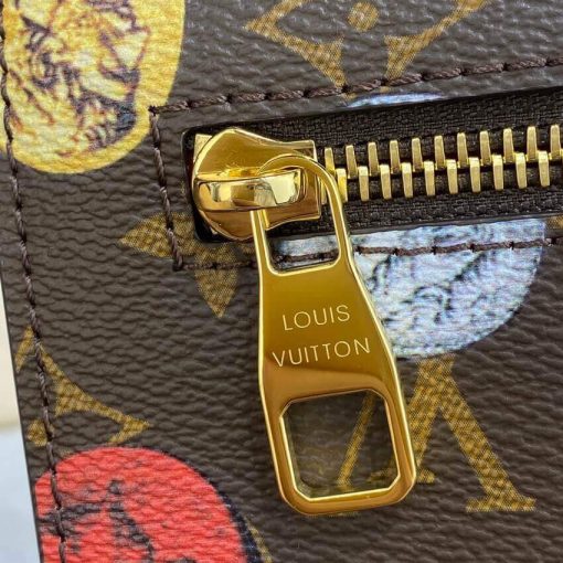 Louis Vuitton Monogram Cameo Printed Pochette Metis M59257 - Image 14