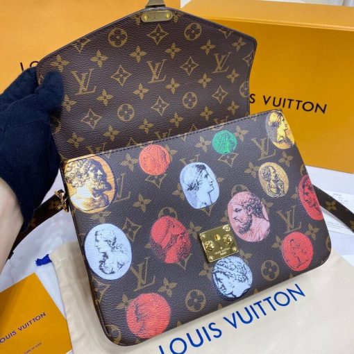 Louis Vuitton Monogram Cameo Printed Pochette Metis M59257 - Image 15