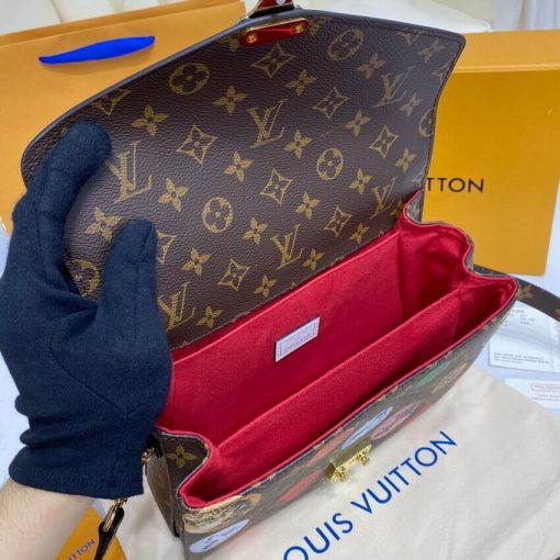 Louis Vuitton Monogram Cameo Printed Pochette Metis M59257 - Image 16
