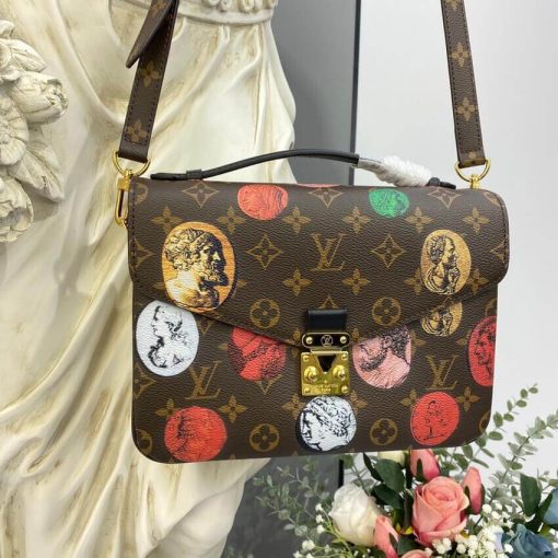 Louis Vuitton Monogram Cameo Printed Pochette Metis M59257 - Image 3