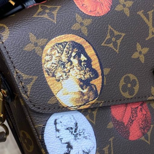 Louis Vuitton Monogram Cameo Printed Pochette Metis M59257 - Image 8