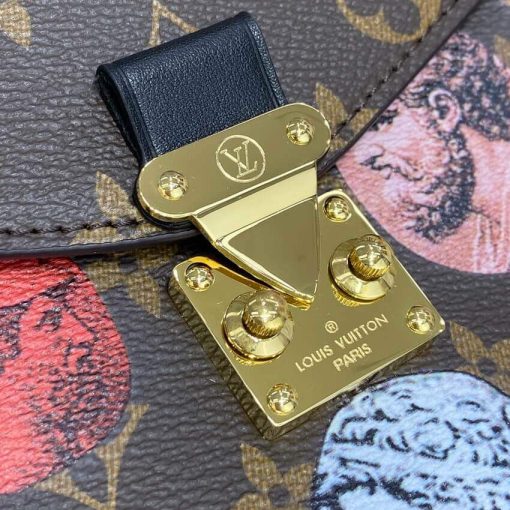 Louis Vuitton Monogram Cameo Printed Pochette Metis M59257 - Image 9