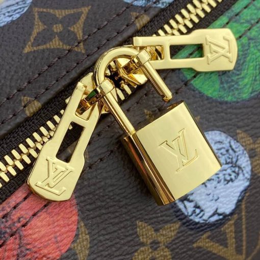 Louis Vuitton Monogram Cameo Printed Speedy Bandouliere 25 M45910 - Image 14