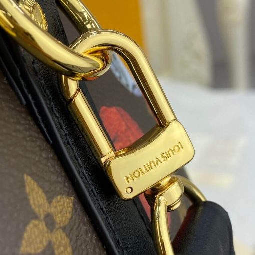 Louis Vuitton Monogram Cameo Printed Speedy Bandouliere 25 M45910 - Image 15