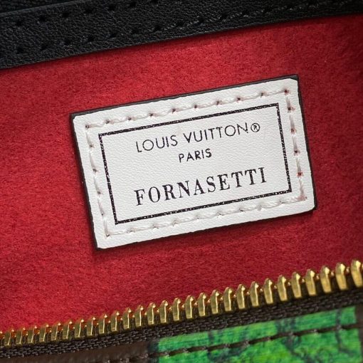 Louis Vuitton Monogram Cameo Printed Speedy Bandouliere 25 M45910 - Image 17