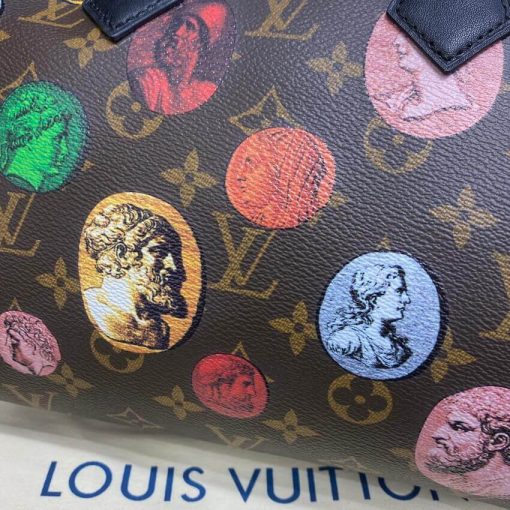 Louis Vuitton Monogram Cameo Printed Speedy Bandouliere 25 M45910 - Image 10