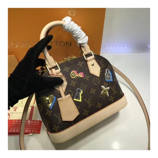 Louis Vuitton Monogram Canvas Alma BB M44368 - Image 3