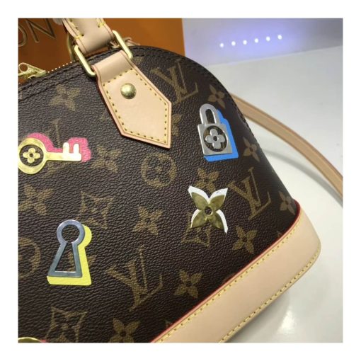 Louis Vuitton Monogram Canvas Alma BB M44368 - Image 4