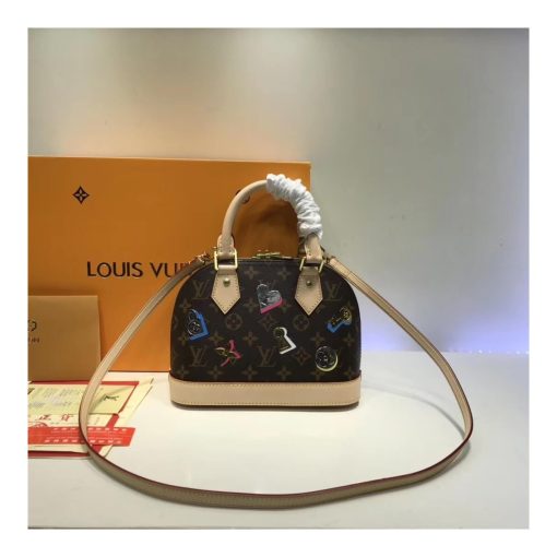 Louis Vuitton Monogram Canvas Alma BB M44368 - Image 8
