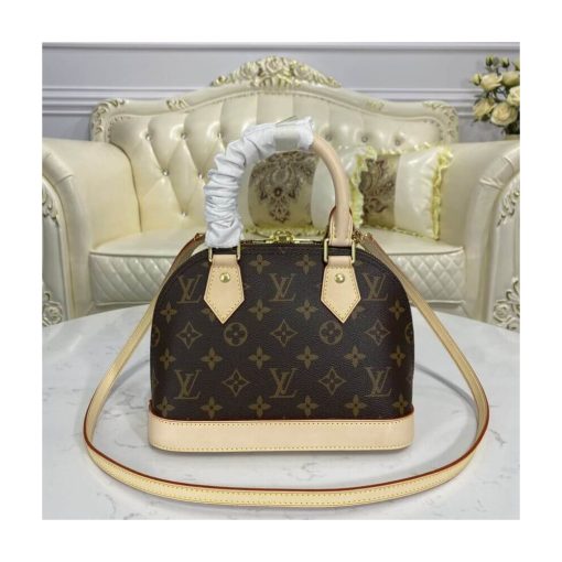 Louis Vuitton Monogram Canvas Alma BB M53152 - Image 11