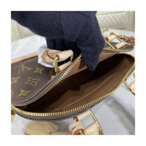 Louis Vuitton Monogram Canvas Alma BB M53152 - Image 16