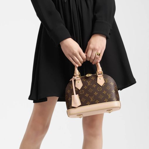 Louis Vuitton Monogram Canvas Alma BB M53152 - Image 3