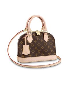 Louis Vuitton Monogram Canvas Alma BB M53152
