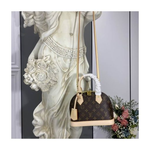 Louis Vuitton Monogram Canvas Alma BB M53152 - Image 7