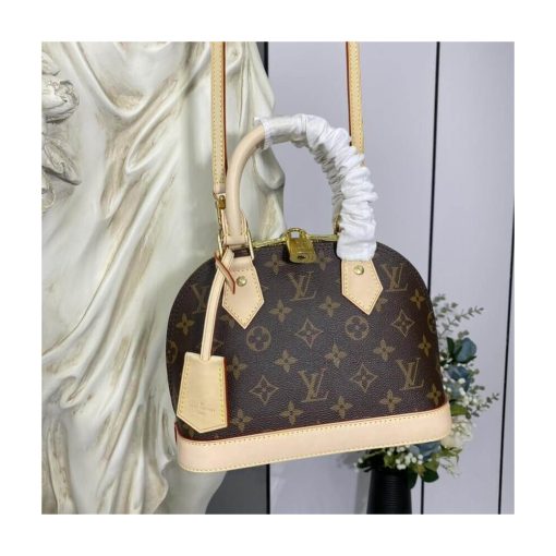 Louis Vuitton Monogram Canvas Alma BB M53152 - Image 8