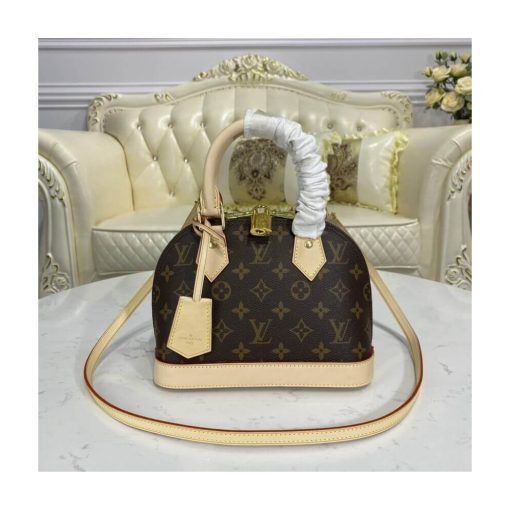 Louis Vuitton Monogram Canvas Alma BB M53152 - Image 9