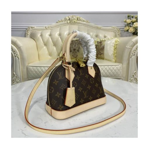 Louis Vuitton Monogram Canvas Alma BB M53152 - Image 10