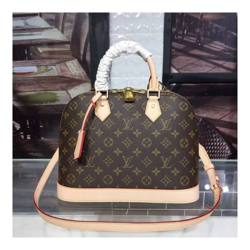 Louis Vuitton Monogram Canvas Alma PM M53151 - Image 2