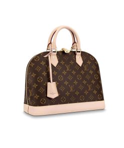 Louis Vuitton Monogram Canvas Alma PM M53151