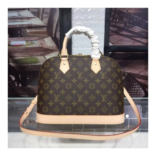 Louis Vuitton Monogram Canvas Alma PM M53151 - Image 4
