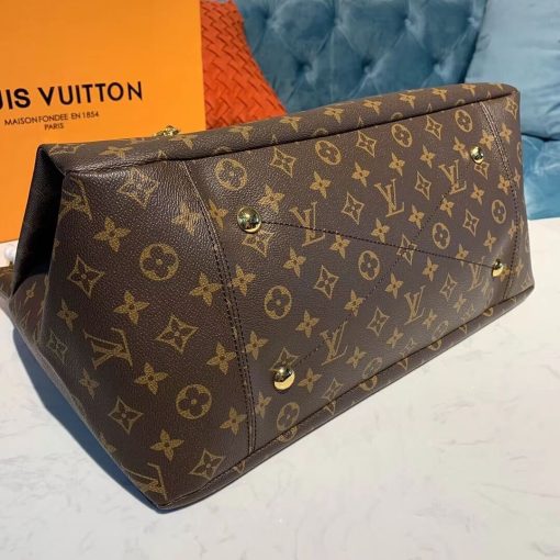 Louis Vuitton Monogram Canvas And Python Artsy MM M44010 - Image 9