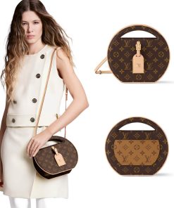Louis Vuitton Monogram Canvas Around Me PM Bag M47117