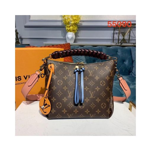 Louis Vuitton Monogram Canvas Beaubourg Hobo MiNi M55090 - Image 2