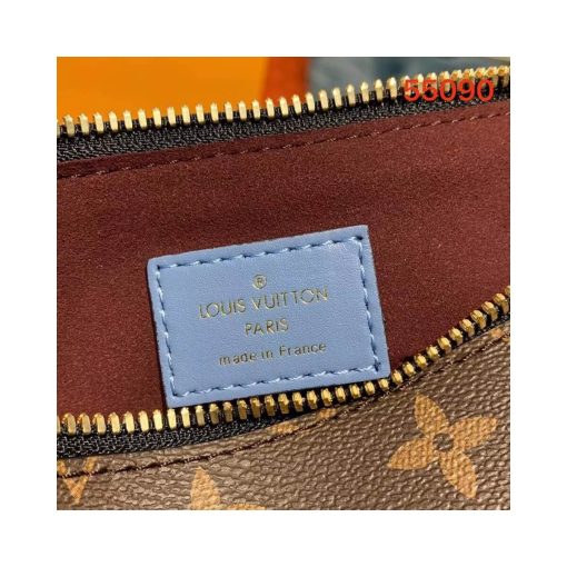 Louis Vuitton Monogram Canvas Beaubourg Hobo MiNi M55090 - Image 11