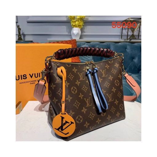 Louis Vuitton Monogram Canvas Beaubourg Hobo MiNi M55090 - Image 4