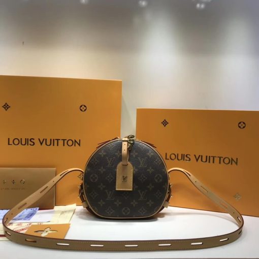 Louis Vuitton Monogram Canvas Boite Chapeau Souple M52294 - Image 2