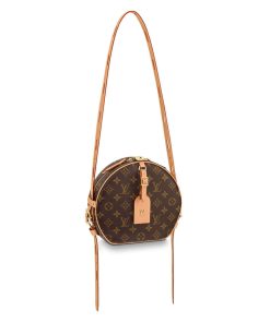 Louis Vuitton Monogram Canvas Boite Chapeau Souple M52294